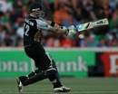 Brendon McCullum attempts to pull
