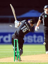 New Zealand lost wickets in a cluster at the death