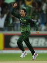 Saeed Ajmal removed Kevin Pietersen in his first over