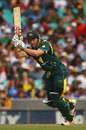 David Hussey steadied Australia with 54