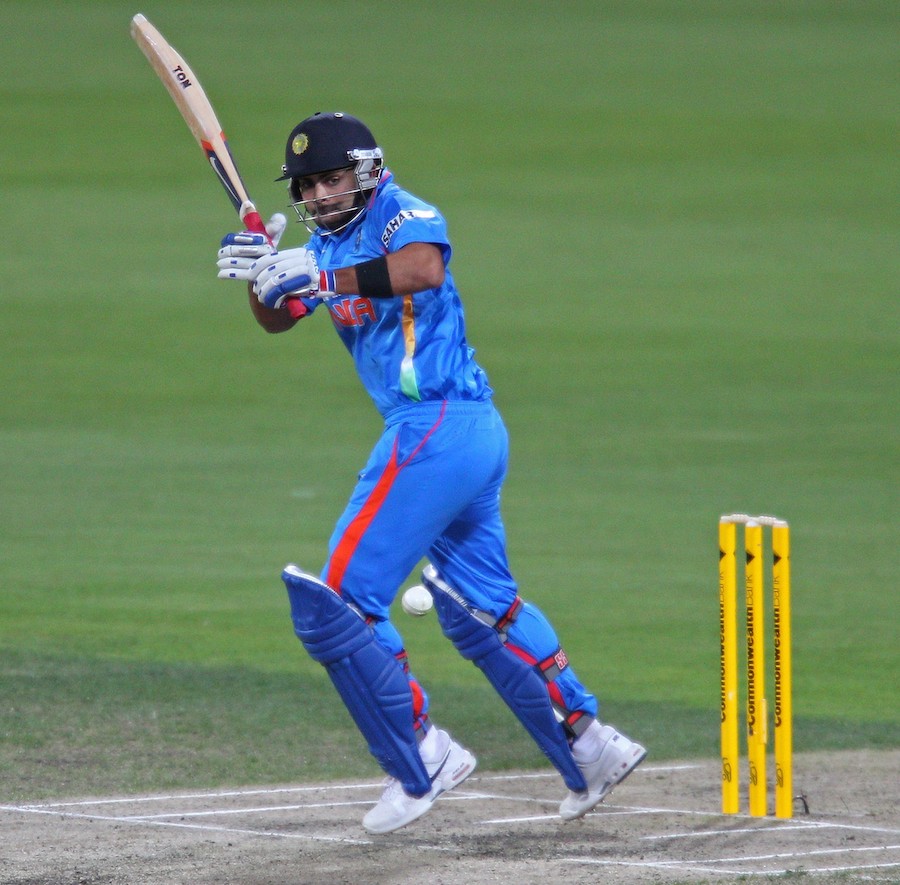 Virat Kohli led India's chase of 321