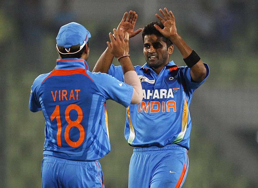 Vinay Kumar picked up three lower-order wickets
