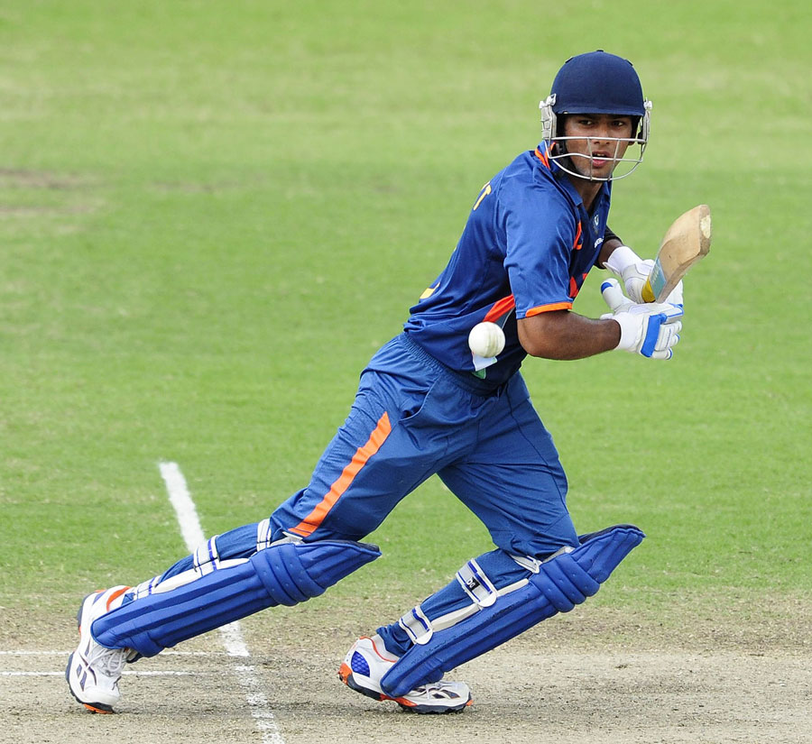 Unmukt Chand set up India's win with a century