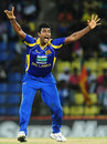 Thisara Perera claimed his third five-for in ODIs