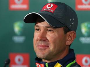 Ricky Ponting speaks to reporters at a press conference during which he said the Perth Test will be his last, Perth, November 29, 2012
