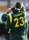 Michael Clarke suffered a difficult return to Australia action