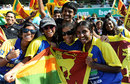 Sri Lanka supporters revel in their team's success