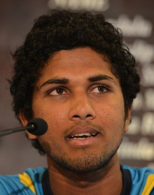Sri Lanka's new Twenty20 captain Dinesh Chandimal, Colombo, February 14, 2013