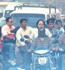 Traffic in Pune city, Pune, November 6, 2006