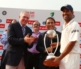 With a six-wicket victory in Delhi, India clinched the Border-Gavaskar trophy 4-0