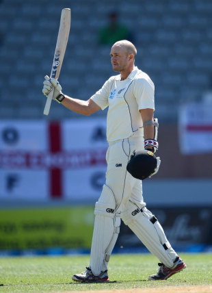 Peter Fulton scored his second century of the match, 