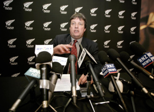 Stuart Heal appointed full-time NZC chairman