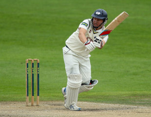 Gary Ballance went past 1,000 runs in the season, Sussex v Yorkshire, County Championship, Division One, Hove, 3rd day, September, 13, 2013