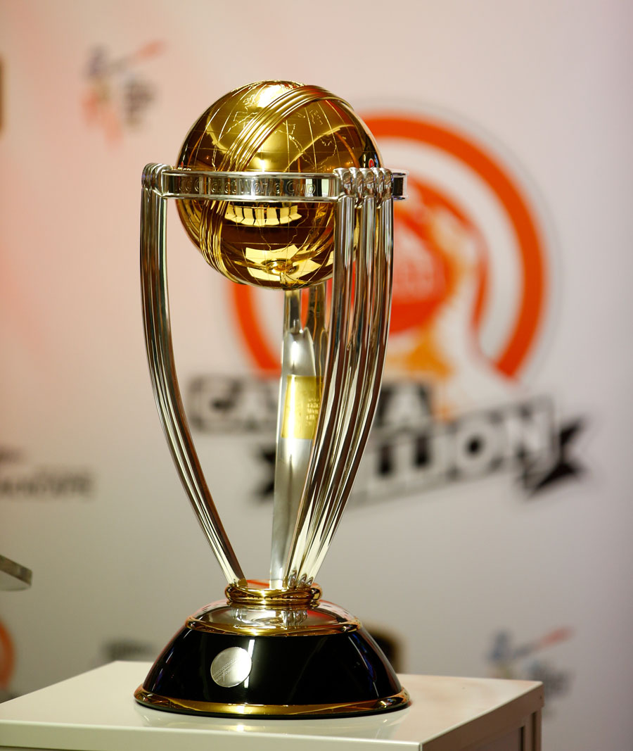 Image result for icc World Cup trophy