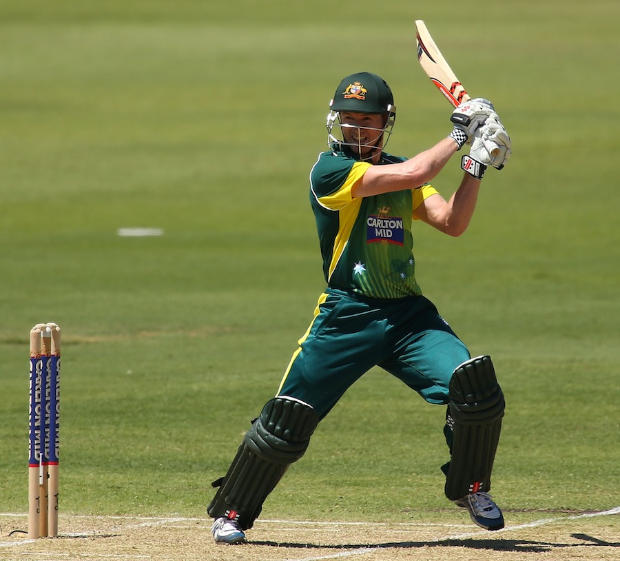 George Bailey was fined for a slow over-rate when he led Australia against South Africa in November last year