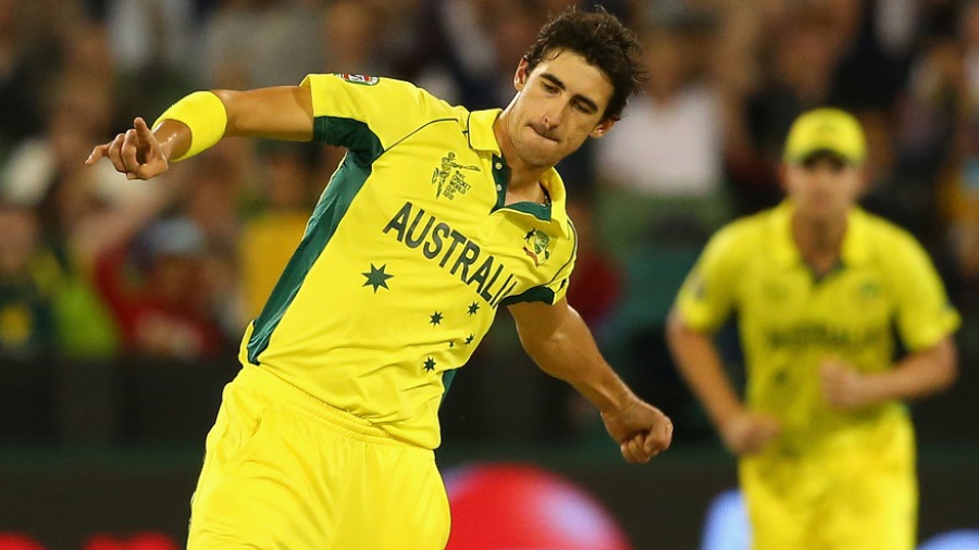 Image result for Mitchell Starc