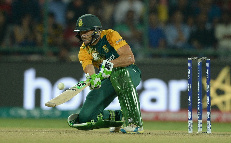 Du Plessis chipped in with 31 as South Africa were never threatened in their small chase