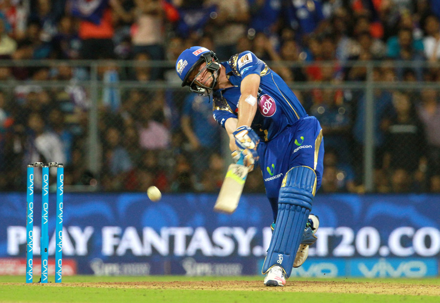 Ambati Rayudu and Jos Buttler chipped in with useful contributions as Mumbai surged ahead
