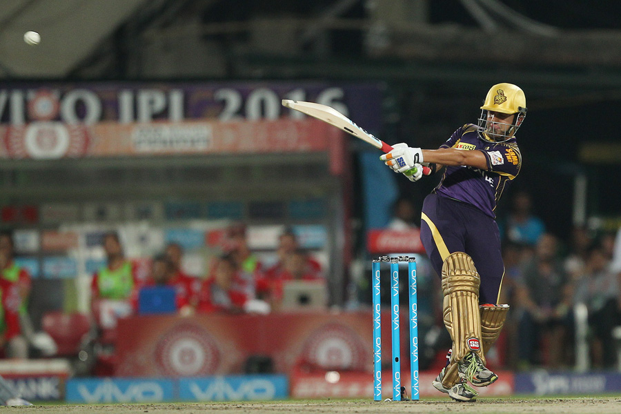 Gambhir's 54 came off 45 balls, and included six fours and a six