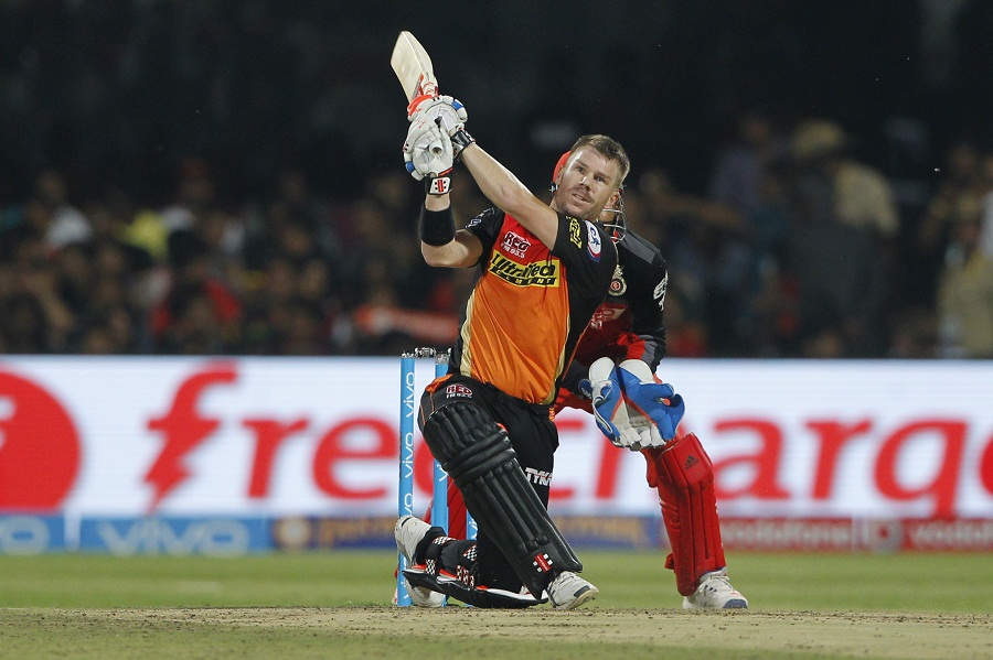 Warner continued his impressive form with a 38-ball 69, which included eight fours and three sixes. It was his ninth fifty in this IPL
