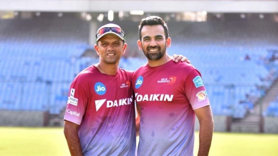 Image result for zaheer and dravid espn