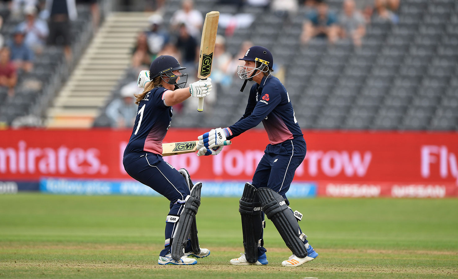 Anya Shrubsole and Jenny Gunn carried England into the final in a tense last-over finish at Bristol