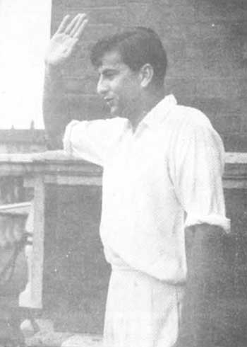 Fazal Mahmood waves to the crowd after his 12 wicket haul at The Oval — Oxford University Press (Pakistan)