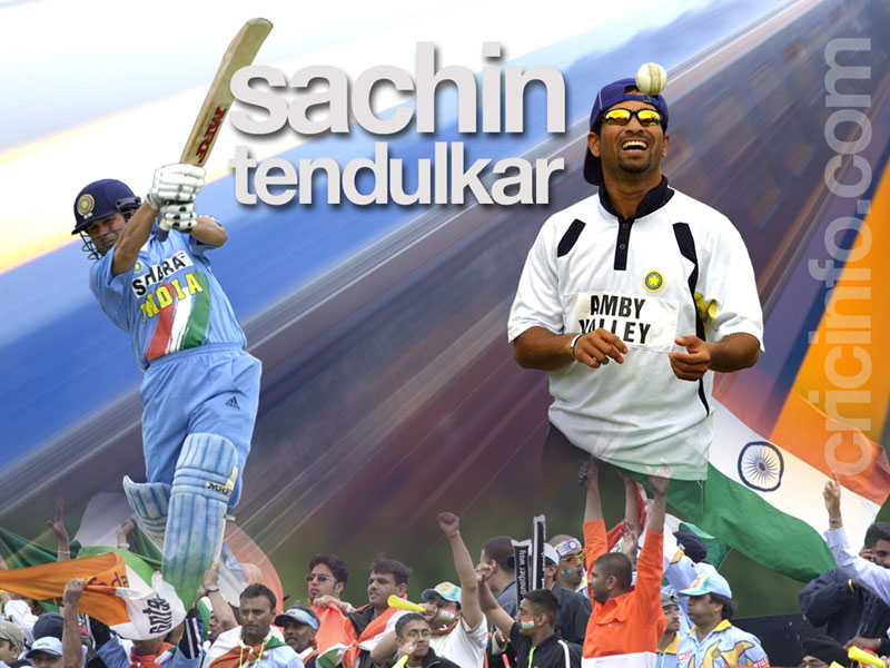 sachin wallpaper. This wallpaper is meant for