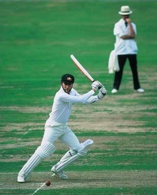 Greg Chappell bats, Australia v West Indies, third Test, Adelaide, 1980 