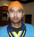 Pankag Dharmani, player portrait, February 19, 2009