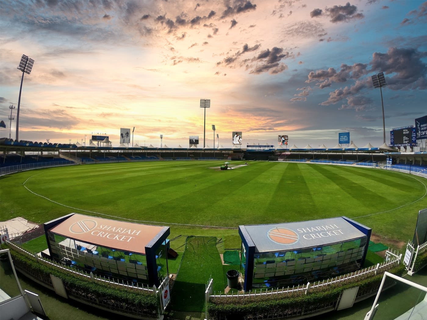 Sharjah Cricket Stadium