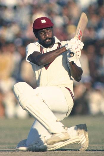 Viv Richards smoked the Indians on his way to a 36-ball 61