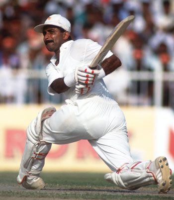 Javed Miandad: the youngest player to score a Test double-century
