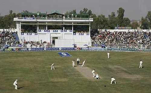 Iqbal Stadium, Faisalabad
