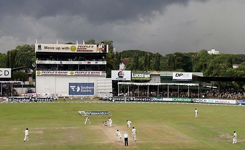 Sinhalese Sports Club Ground, Colombo