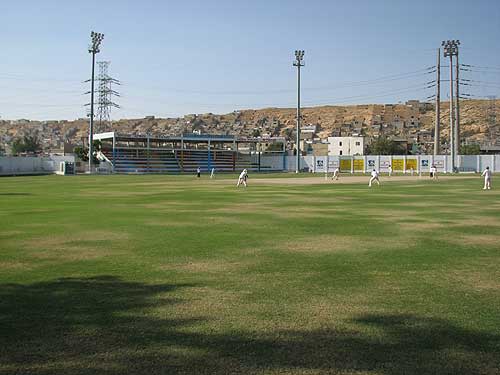 Asghar Ali Shah Stadium, Karachi