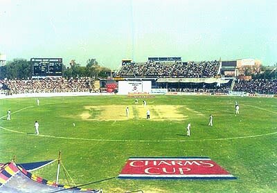 Nahar Singh Stadium, Faridabad