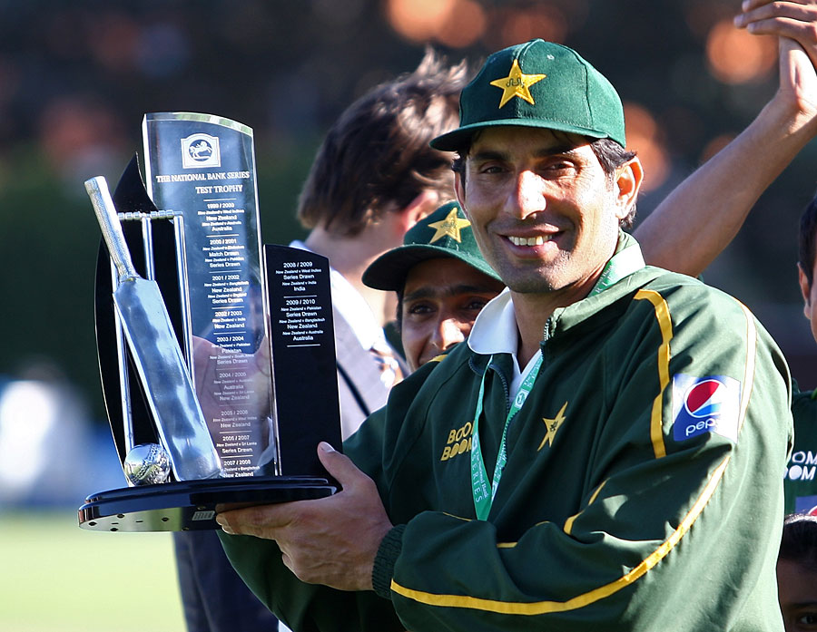 The draw gave Misbah-ul-Haq his first series win as captain and Pakistan's first since 2006