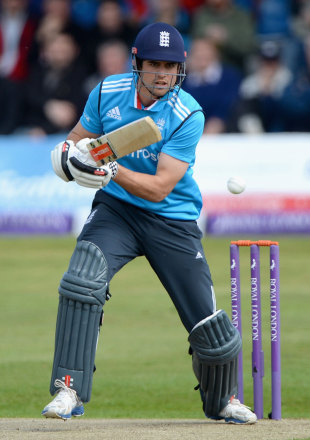 New era, new kit: Alastair Cook got England up and running, Scotland v England, only ODI, Aberdeen, May 9, 2014