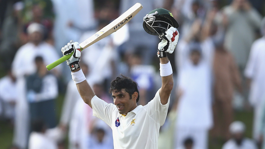 Misbah-ul-Haq slams fastest Test century