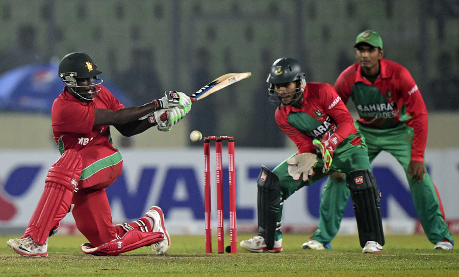 Zimbabwe vs Bangladesh 4th ODI