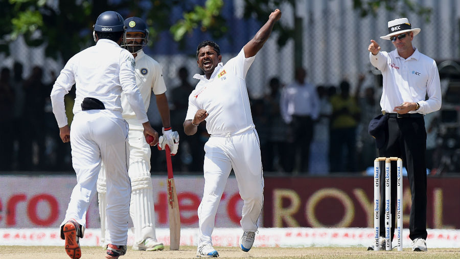 Sri Lanka vs India 1st Test 2015