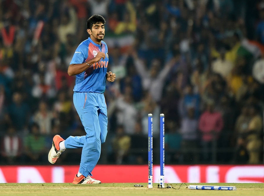 India's bowlers, particularly Jasprit Bumrah, kept things tight in the death to limit New Zealand to 126 for 7