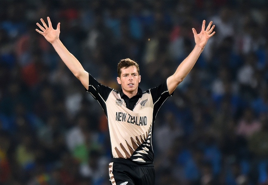 ... but fell to Mitchell Santner in the 18th over as the hosts were eventually bowled out for 79. Santner ended the match with career-best figures of 4 for 11