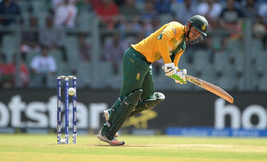 But with Quinton de Kock (45 off 31) on song, South Africa recovered quickly