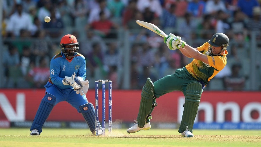 But with AB de Villiers in rampaging form, the heat quickly shifted back to Afghanistan