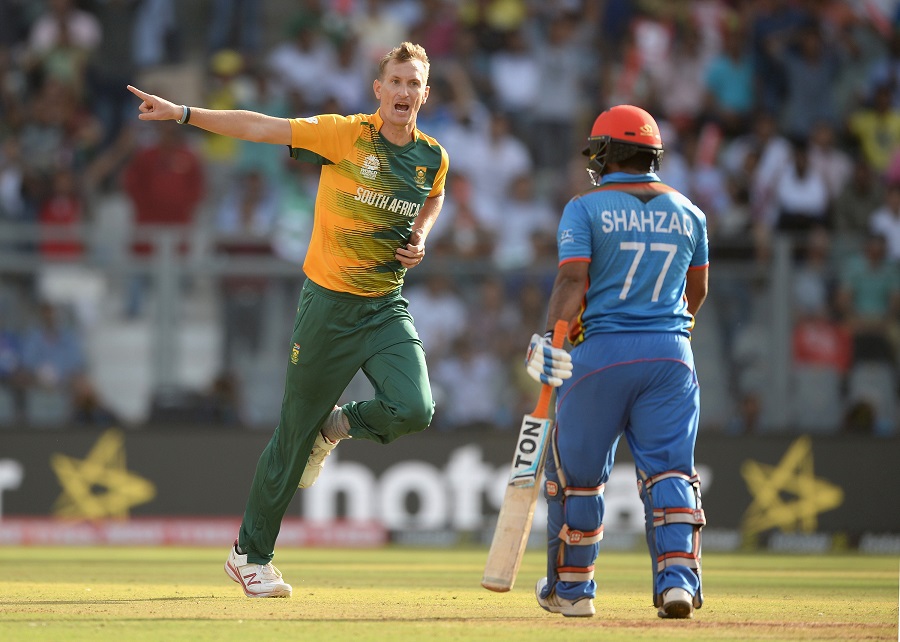 Shahzad's burst was ended by Chris Morris, who brought South Africa back with another quick wicket