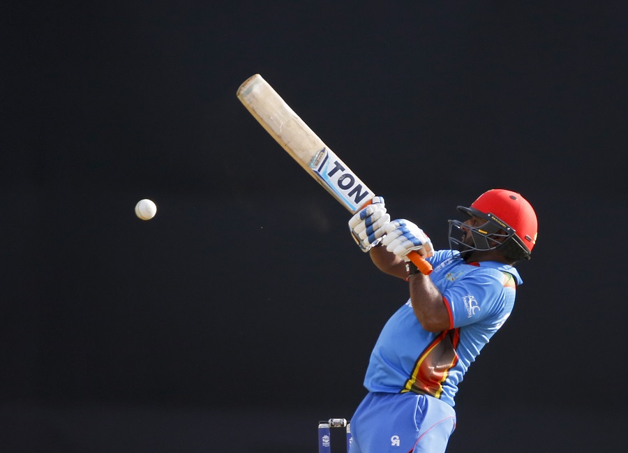 South Africa had runs on the board, but their bowlers' plans were upset early by Mohammad Shahzad, whose 19-ball 44 gave Afghanistan a blazing start