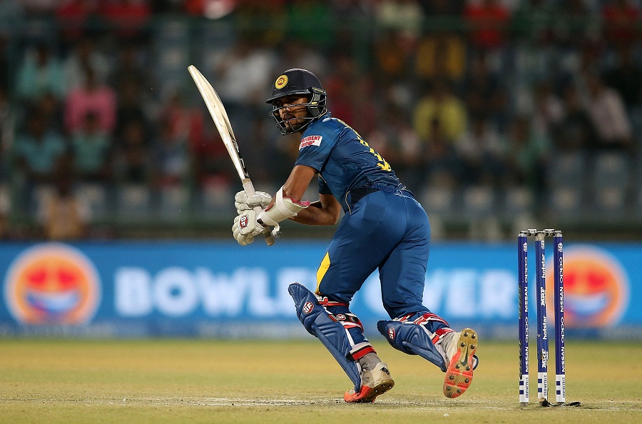 Dinesh Chandimal, who led Sri Lanka in the absence of the resting Angelo Mathews, got the side off to a brisk start