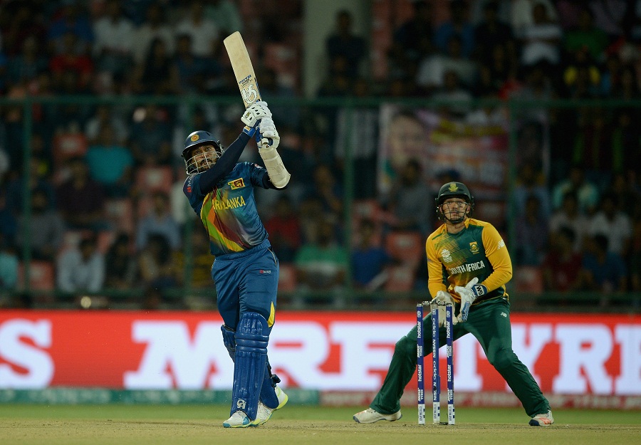 Dilshan made 36 before getting trapped in front by allrounder Farhaan Behardien. By then, Sri Lanka slumped to 85 for 5
